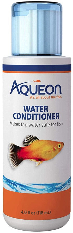 Aqueon Water Conditioner Makes Tap Water Safe for Fish