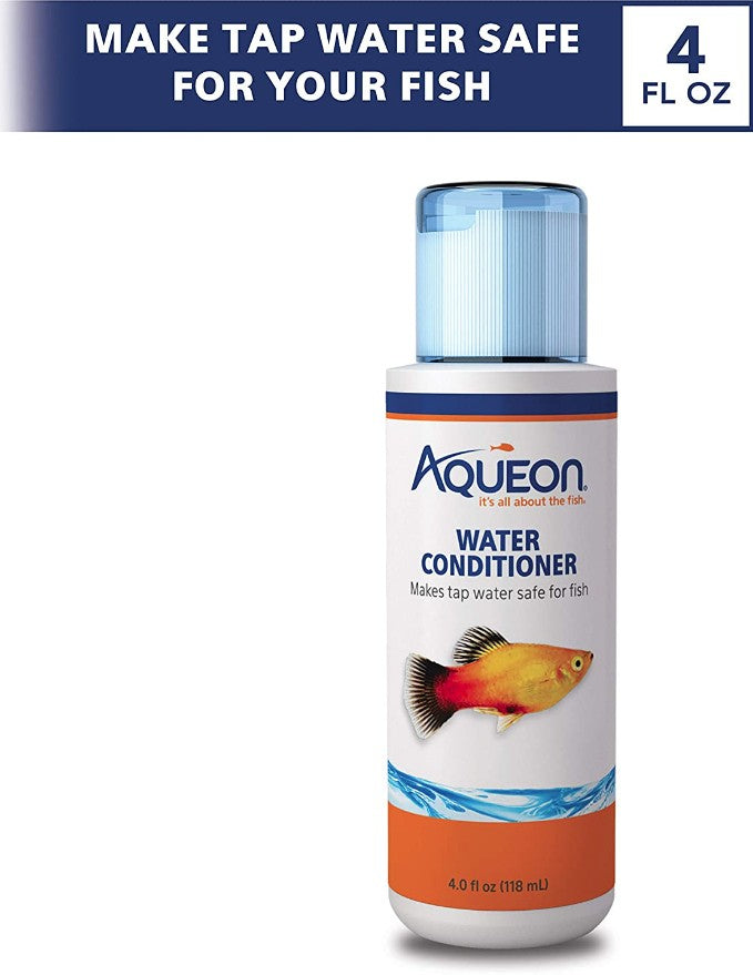 Aqueon Water Conditioner Makes Tap Water Safe for Fish