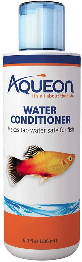 Aqueon Water Conditioner Makes Tap Water Safe for Fish