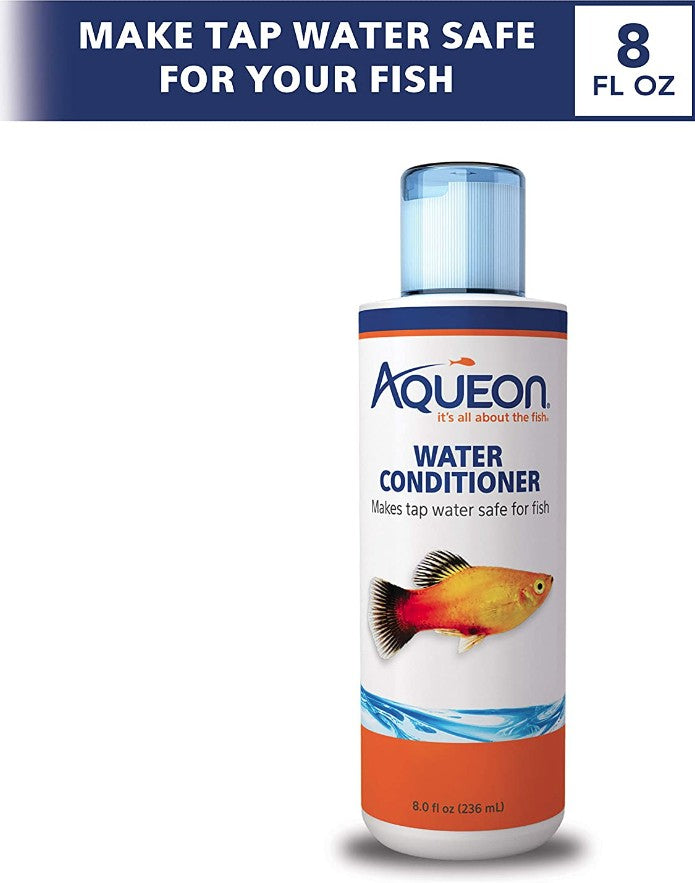 Aqueon Water Conditioner Makes Tap Water Safe for Fish