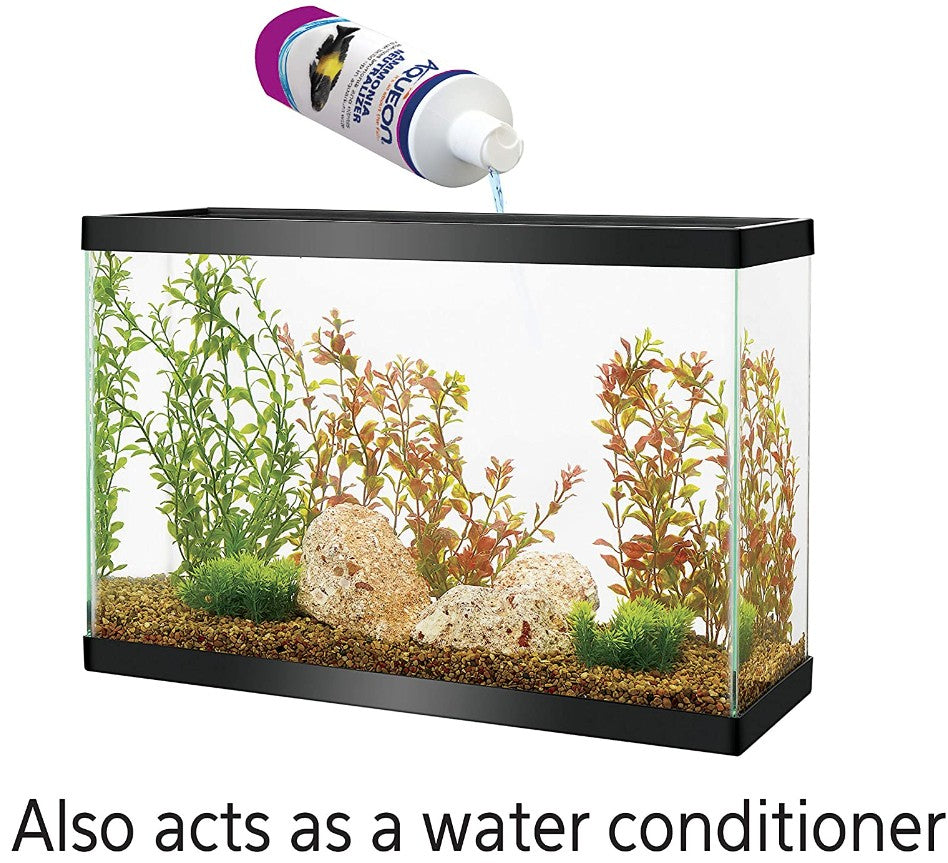 Aqueon Ammonia Neutralizer for Freshwater and Saltwater Aquariums