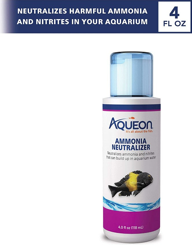 Aqueon Ammonia Neutralizer for Freshwater and Saltwater Aquariums