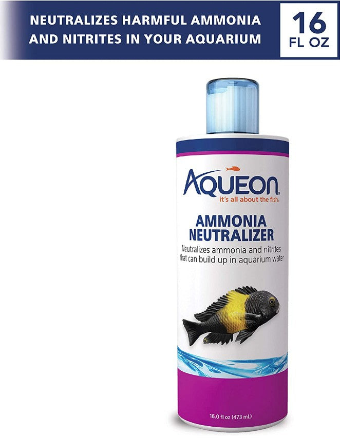 Aqueon Ammonia Neutralizer for Freshwater and Saltwater Aquariums