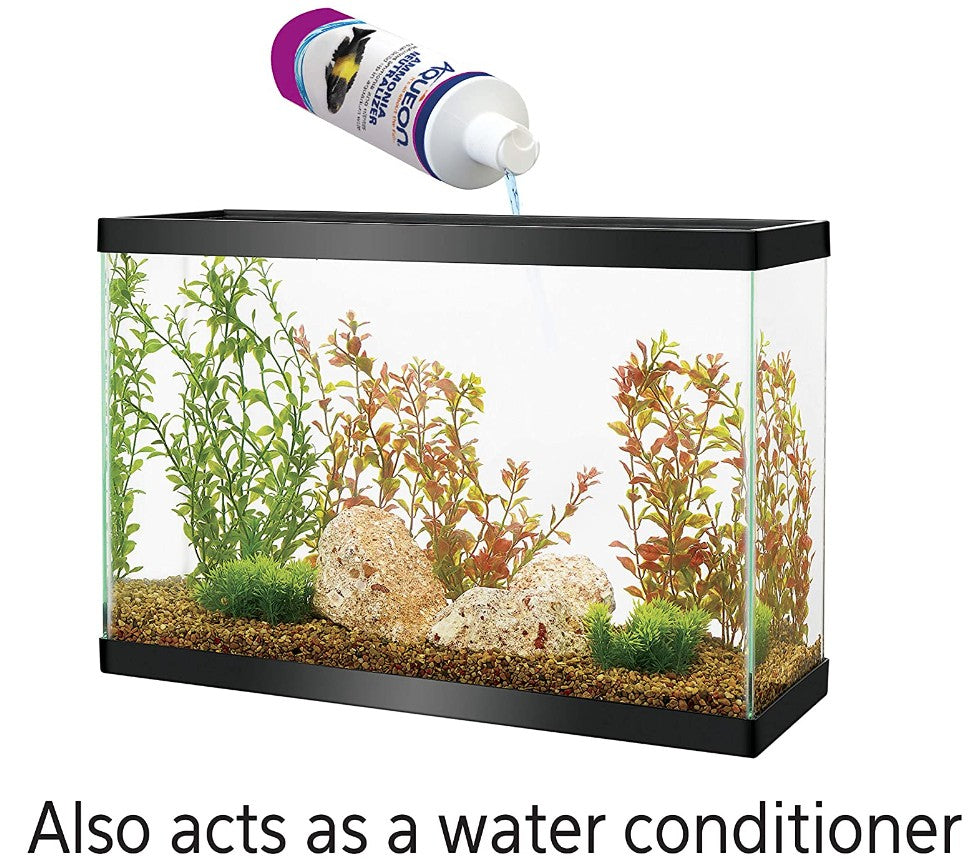 Aqueon Ammonia Neutralizer for Freshwater and Saltwater Aquariums