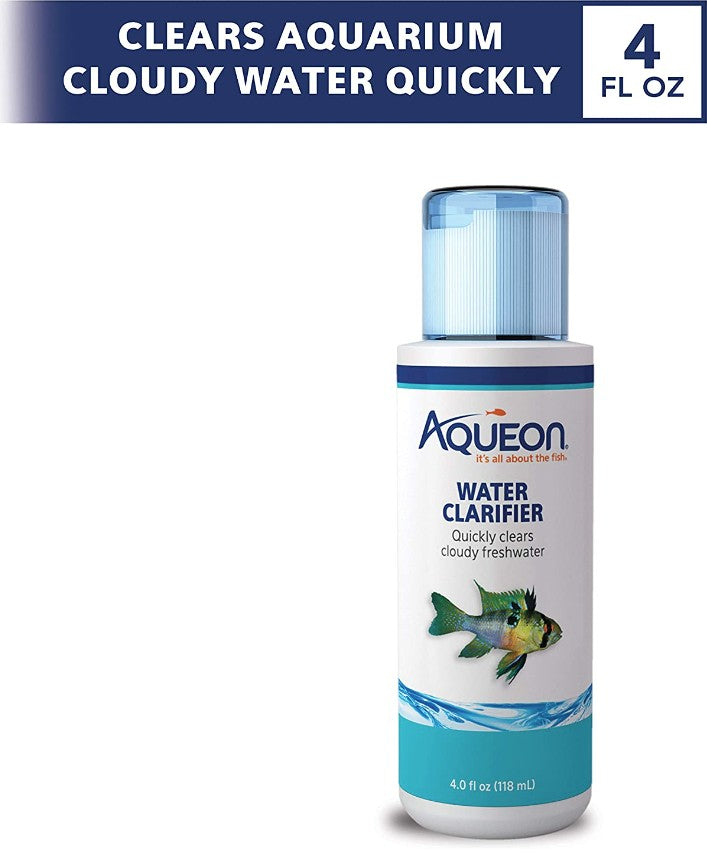 Aqueon Water Clarifier Quickly Clears Cloudy Water for Freshwater and Saltwater Aquariums