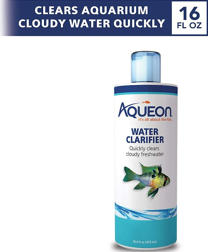 Aqueon Water Clarifier Quickly Clears Cloudy Water for Freshwater and Saltwater Aquariums