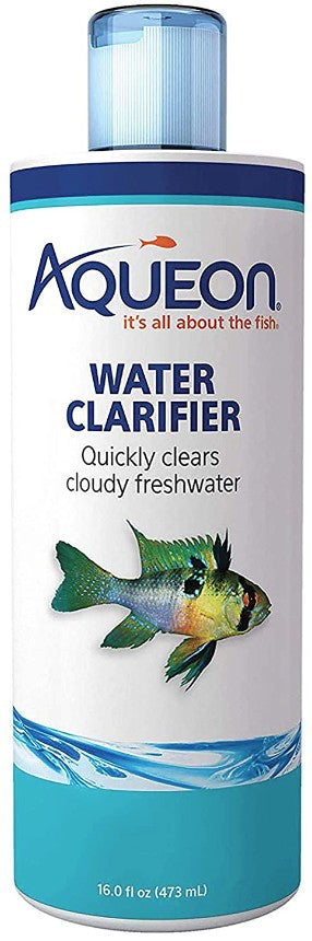 Aqueon Water Clarifier Quickly Clears Cloudy Water for Freshwater and Saltwater Aquariums