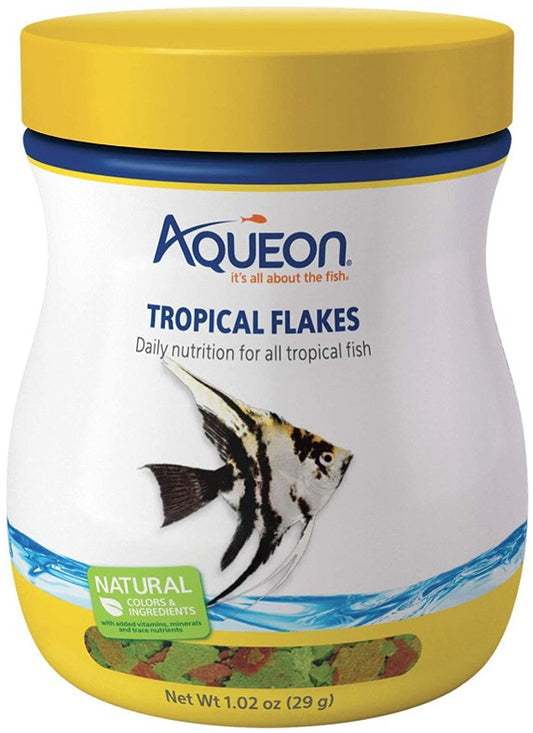 Aqueon Tropical Flakes Fish Food