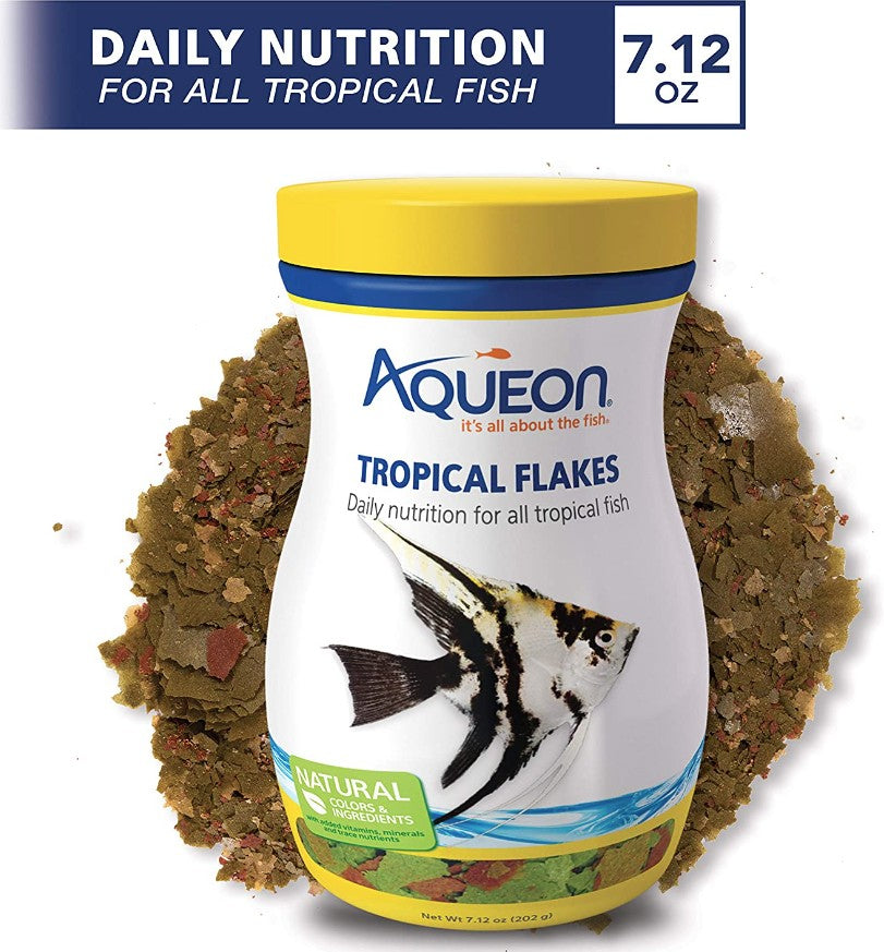 Aqueon Tropical Flakes Fish Food