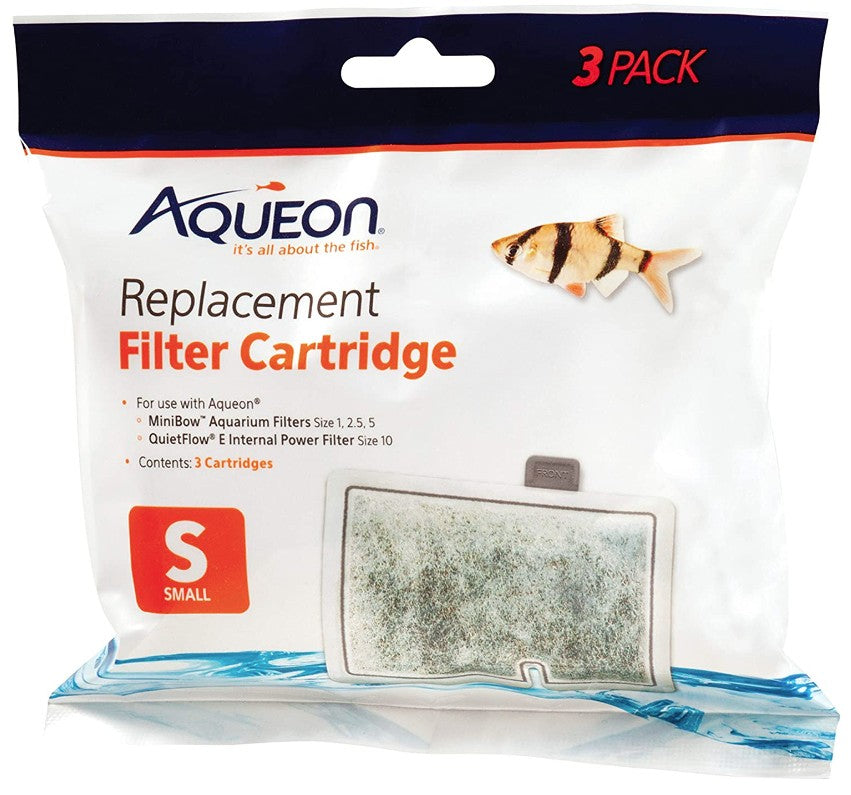 Aqueon MiniBow Replacement Filter Cartridge Small