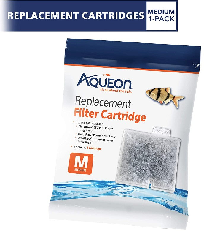 Aqueon QuietFlow Replacement Filter Cartridge Medium