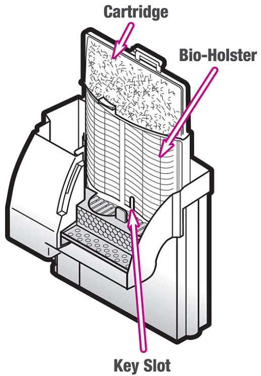 Aqueon QuietFlow Replacement Filter Cartridge Medium