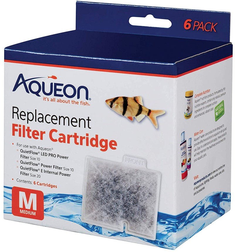 Aqueon QuietFlow Replacement Filter Cartridge Medium