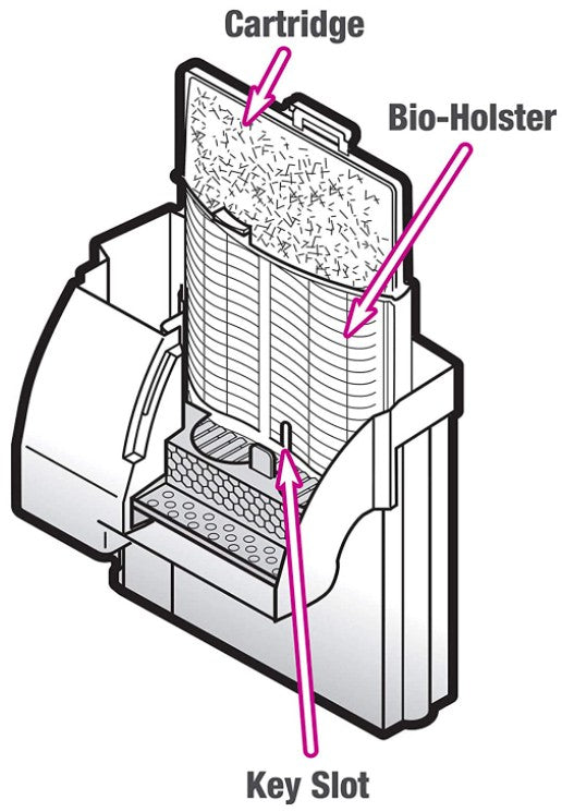 Aqueon QuietFlow Replacement Filter Cartridge Medium