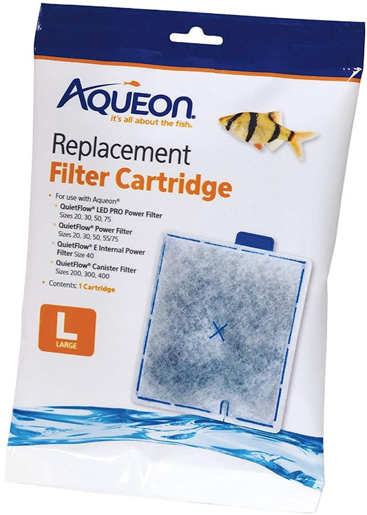 Aqueon QuietFlow Replacement Filter Cartridge Large