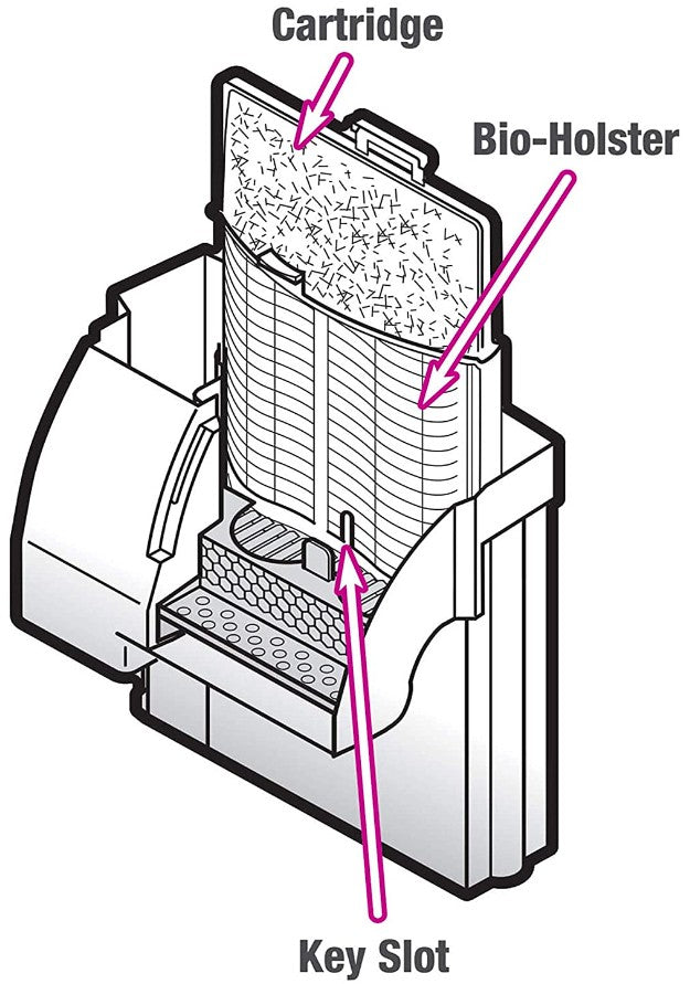 Aqueon QuietFlow Replacement Filter Cartridge Large