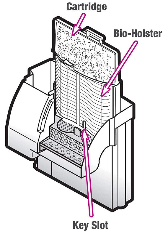 Aqueon QuietFlow Replacement Filter Cartridge Large