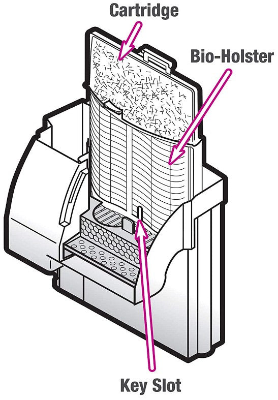 Aqueon QuietFlow Replacement Filter Cartridge Large