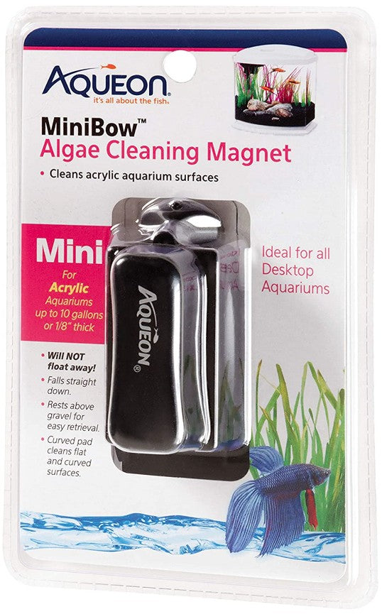 Aqueon Algae Cleaning Magnet MiniBow