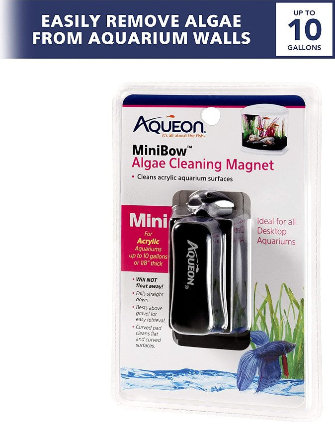 Aqueon Algae Cleaning Magnet MiniBow