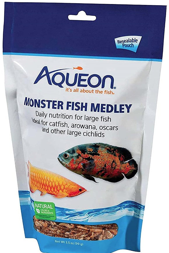 Aqueon Monster Fish Medley Food