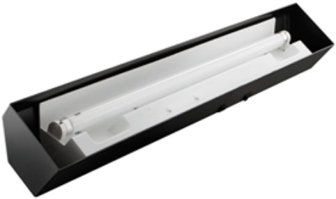 Aqueon Fluorescent Strip Light for Aquariums Black