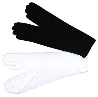 GLOVES ELBOW LGH BLACK 1 SIZE