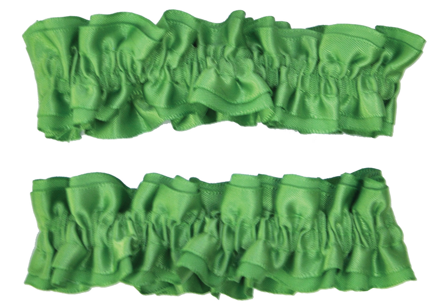 Armband Garters Green Pair