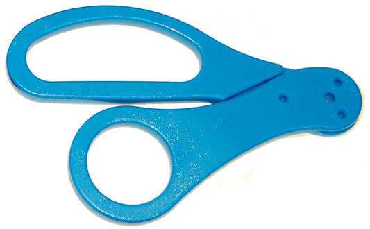 SCISSOR HANDLE ONLY-BLUE