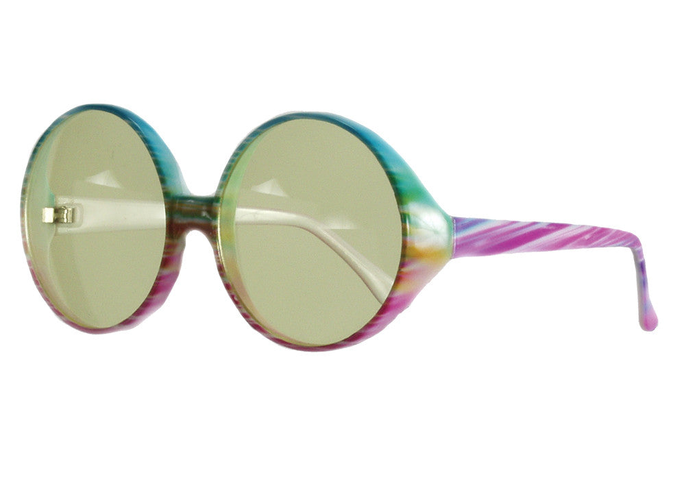 GLASSES PEACE TIE-DYE MULTI