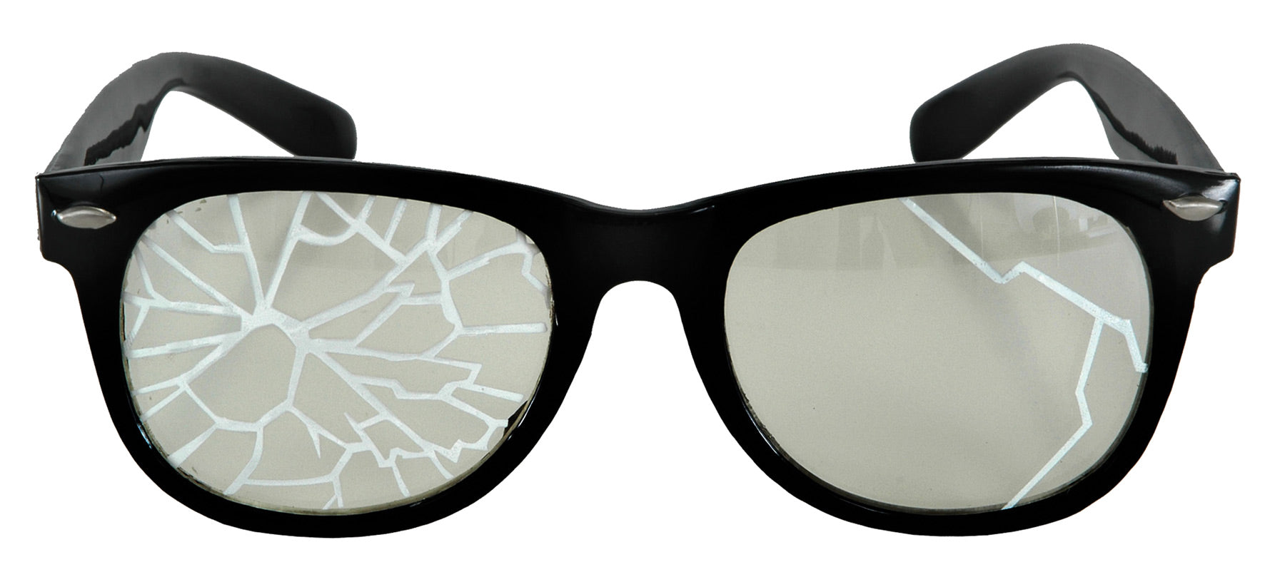 Glasses Broken Blk/Clr