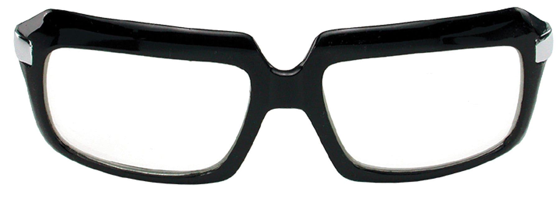 Glasses 80'S Scratcher Blk Clr