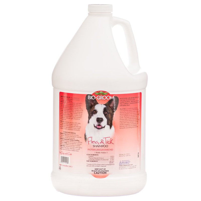 Bio Groom Flea and Tick Shampoo