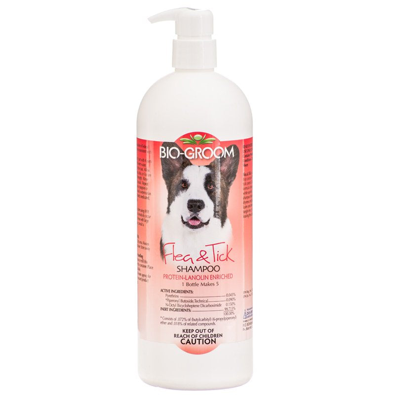 Bio Groom Flea and Tick Shampoo