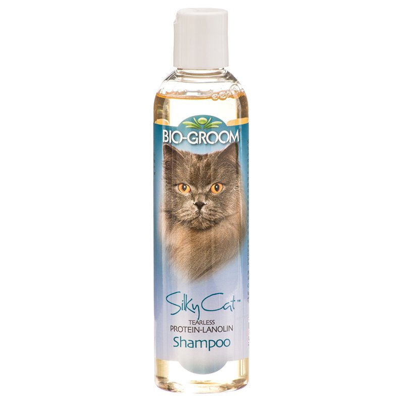 Bio Groom Silky Cat Tearless Protein and Lanolin Shampoo