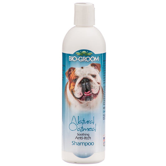 Bio Groom Natural Oatmeal Soothing Anti-Itch Shampoo