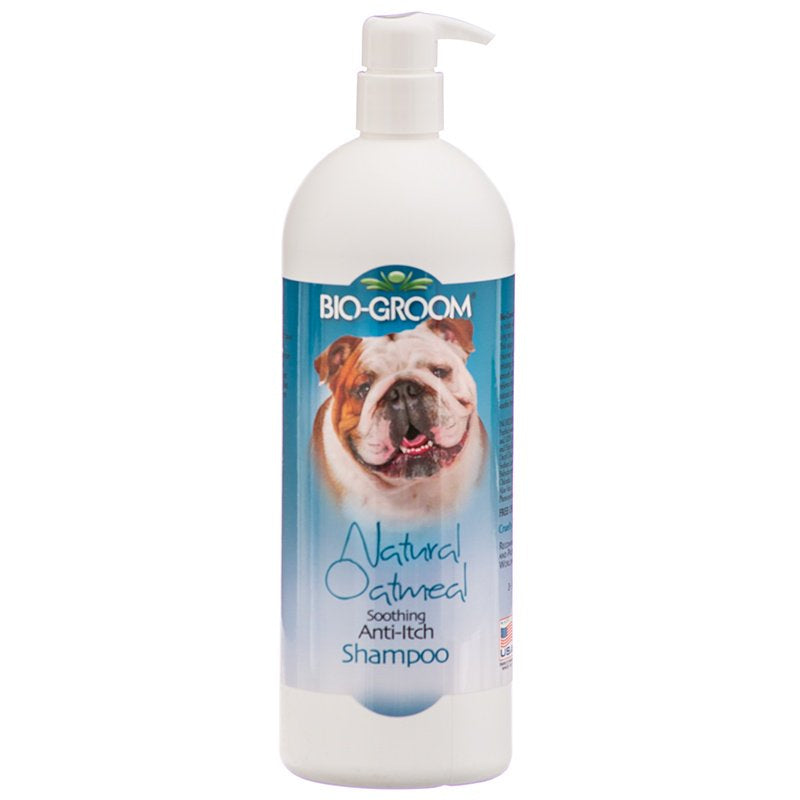 Bio Groom Natural Oatmeal Soothing Anti-Itch Shampoo