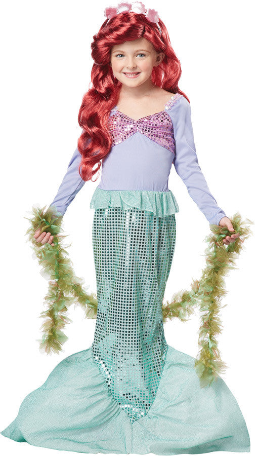 LITTLE MERMAID CHILD XSM 4-6