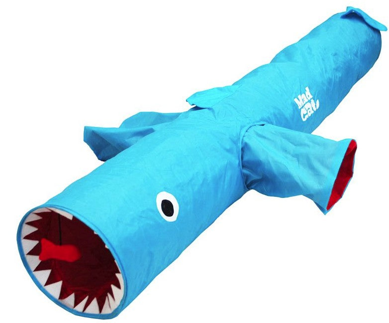 Mad Cat Jumpin' Jaws Tunnel Toy