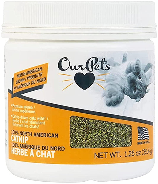 OurPets Cosmic Catnip 100% Natural Catnip