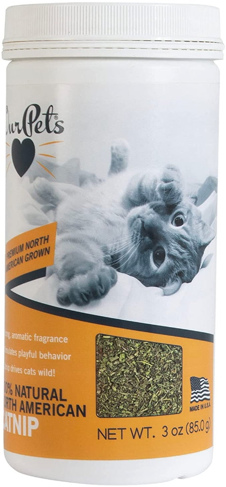 OurPets Cosmic Catnip 100% Natural Catnip