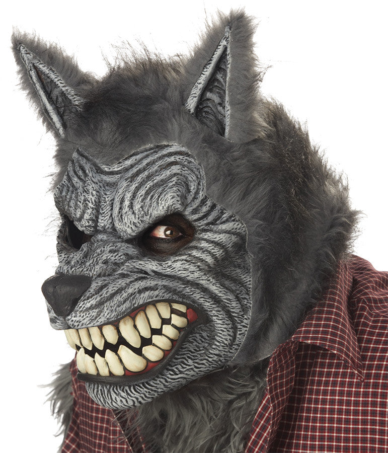 WEREWOLF MASK ANI-MOTION