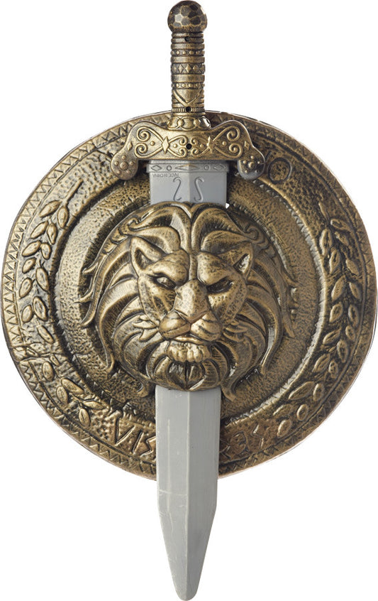 GLADIATOR SHIELD SWORD 18 INCH