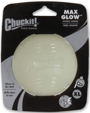 Chuckit Max Glow Ball for Dogs