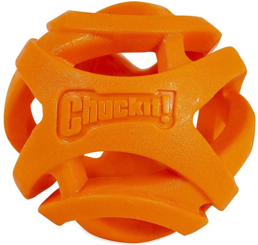 Chuckit Breathe Right Fetch Ball Dog Toy