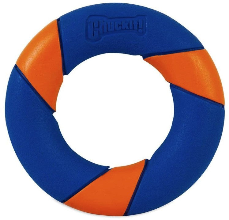 Chuckit Ultra Squeaker Ring Dog Toy