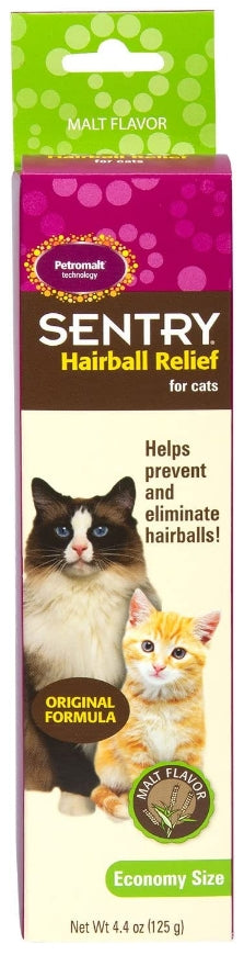 Sentry Petromalt Hairball Relief for Cats Malt Flavor