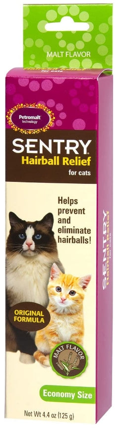 Sentry Petromalt Hairball Relief for Cats Malt Flavor