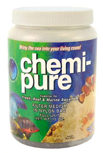 Boyd Enterprises Chemi-Pure Filter Medium in Nylon Bag for Freshwater, Reef and Marine Aquariums