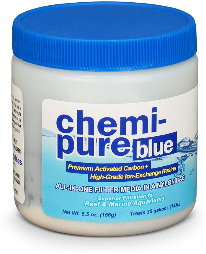 Boyd Enterprises Chemi-Pure Blue for Reef and Marine Aquariums